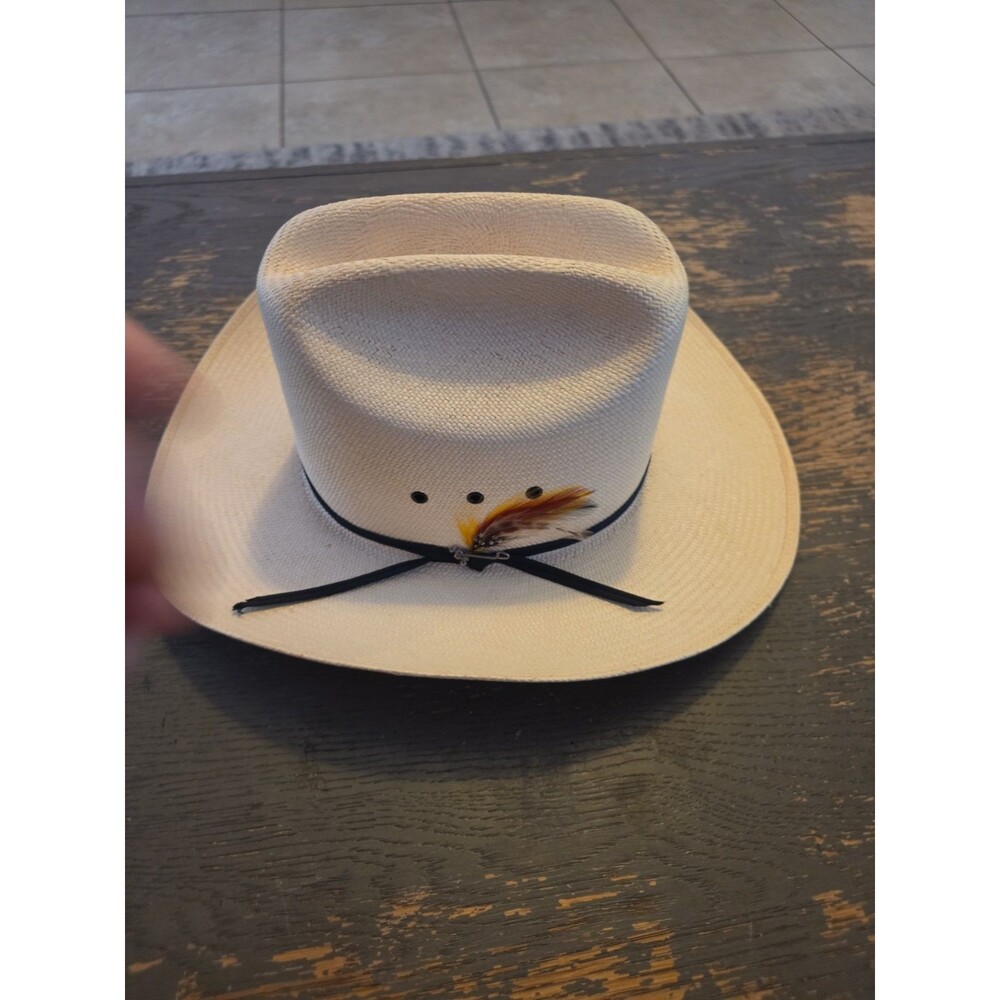 Vintage Stetson Brisa Panama 12x Hat 7 3/8 Sheplers